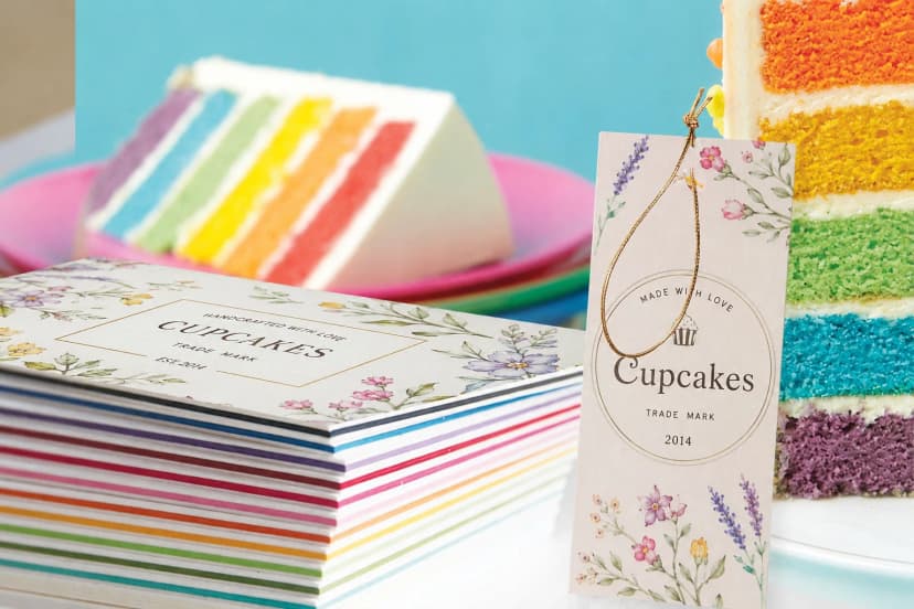 Layer Cake Hangtags