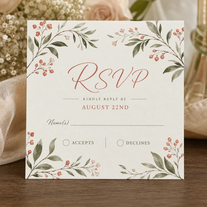 RSVP Cards