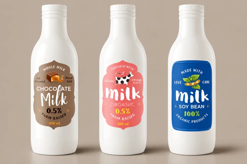 Premium Bottle Labels