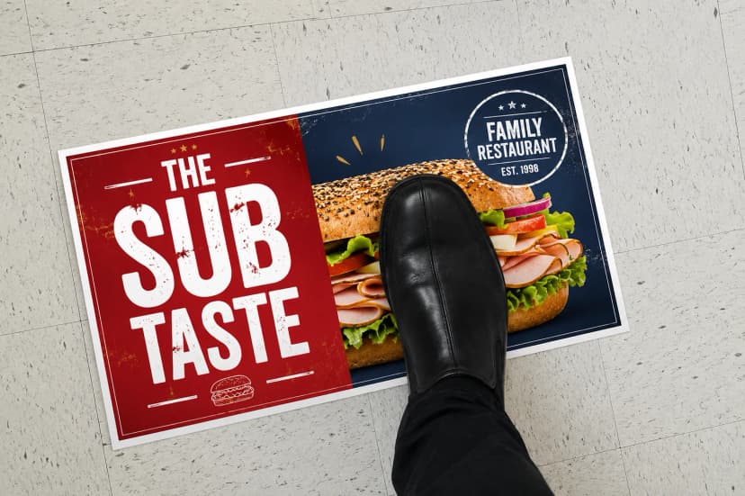 Floor Graphics