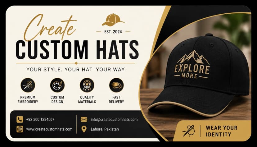Custom Hats