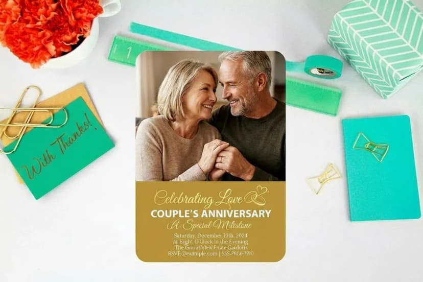 Acrylic Invitations