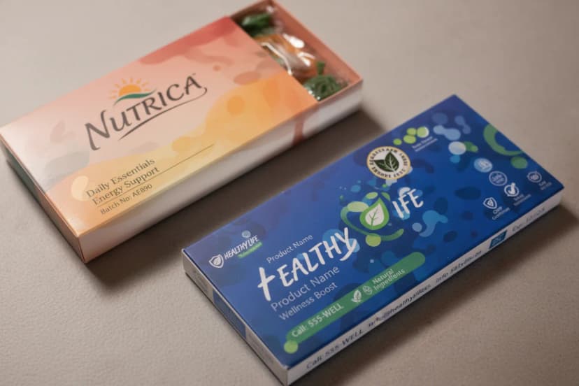Plastic Card with Key Tag