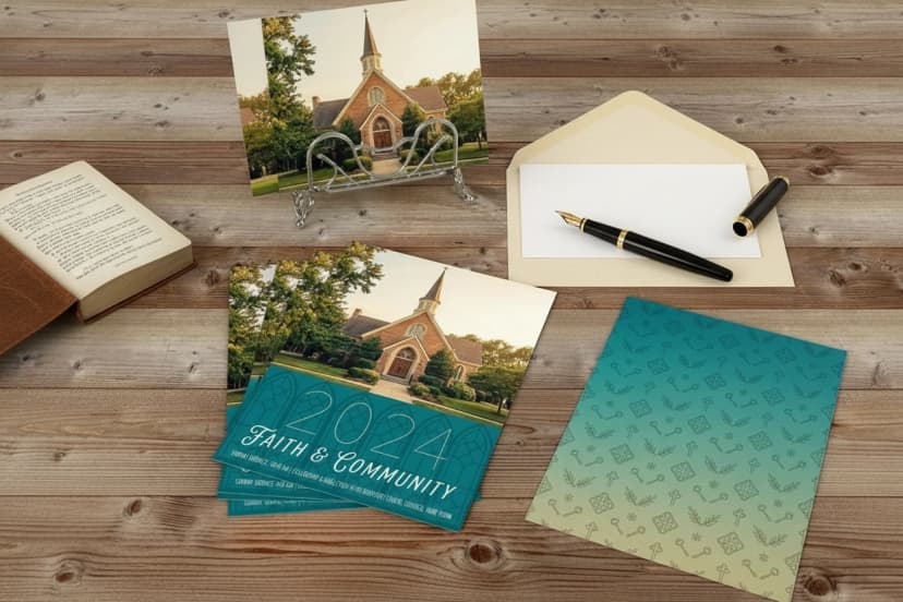 Church Postcards