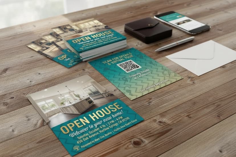 Open House Postcards
