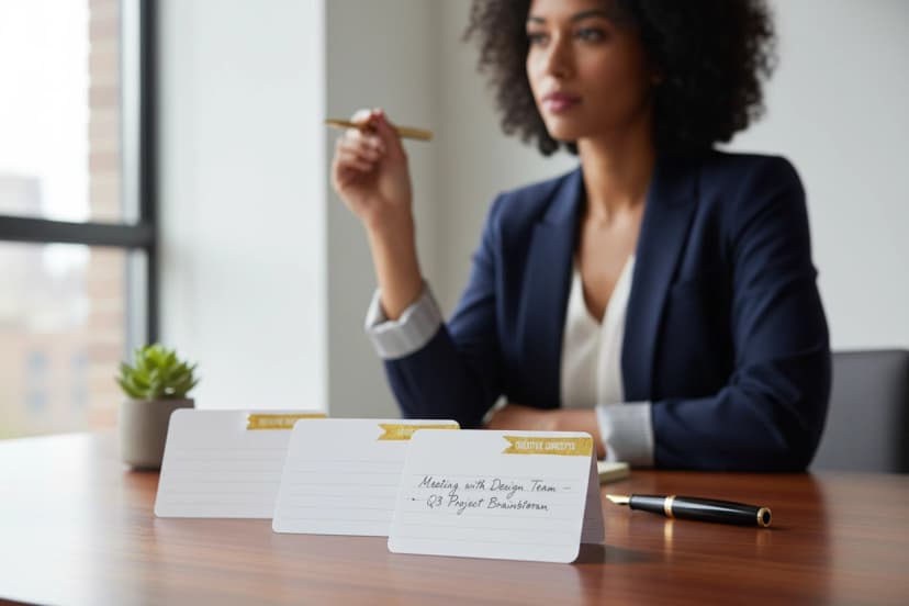 Flat Notecards