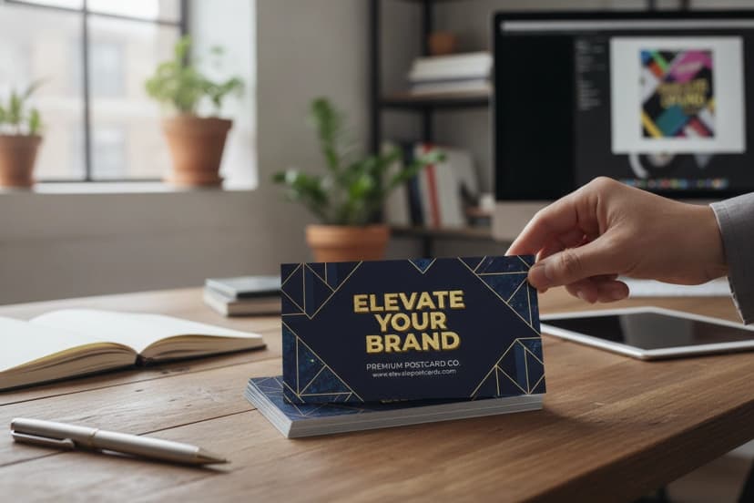 Dual Raised Postcards