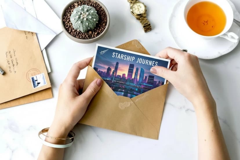 Gloss Laminated Postcards