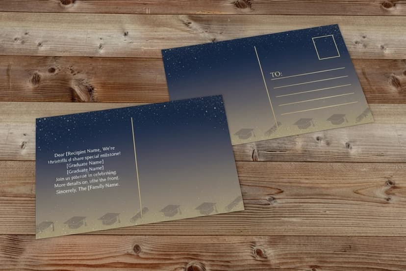 Graduation Postcards