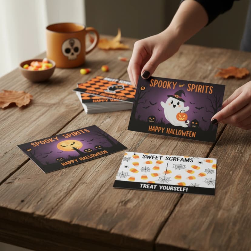 Halloween Postcards