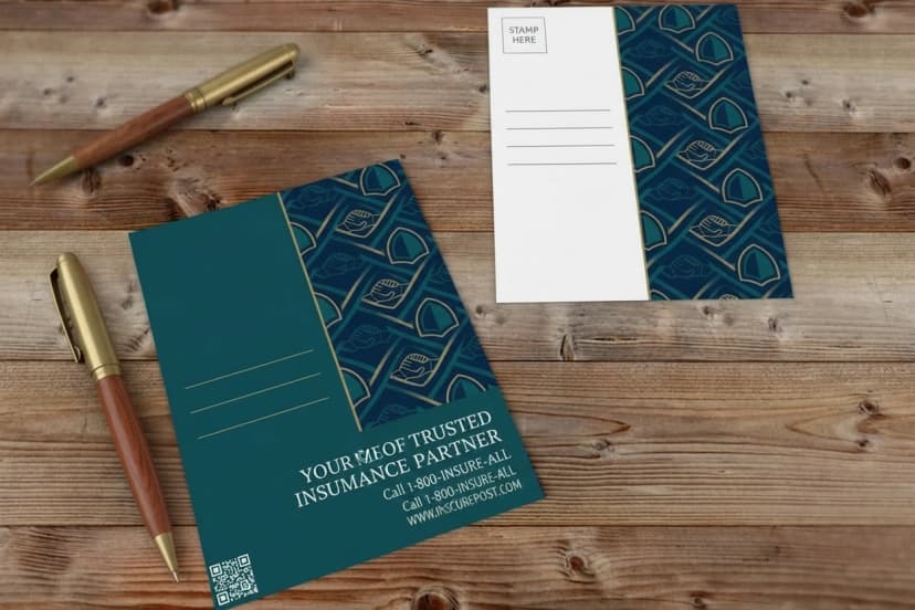 Insurance Postcards