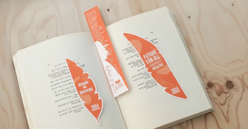 Custom Printed Bookmarks