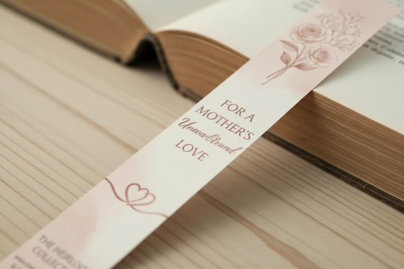 Mothers Day Bookmarks