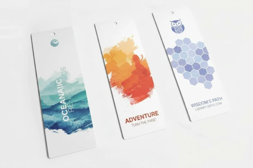 Plastic Bookmarks