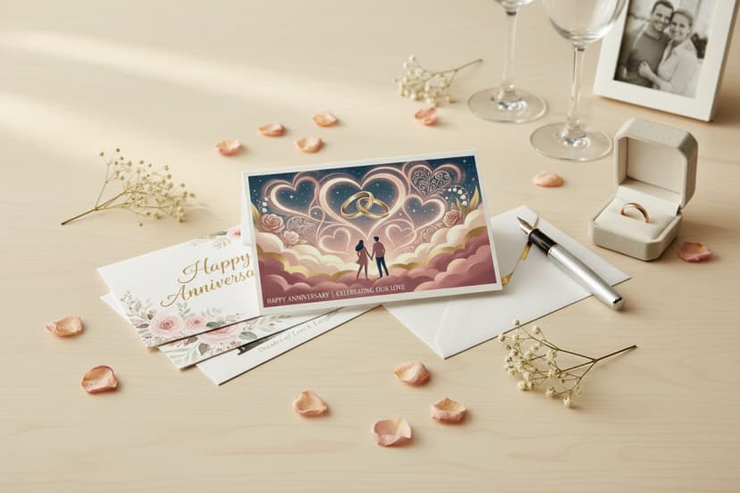 Anniversary Greeting Cards