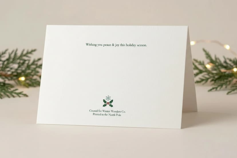 Christmas Greeting Cards