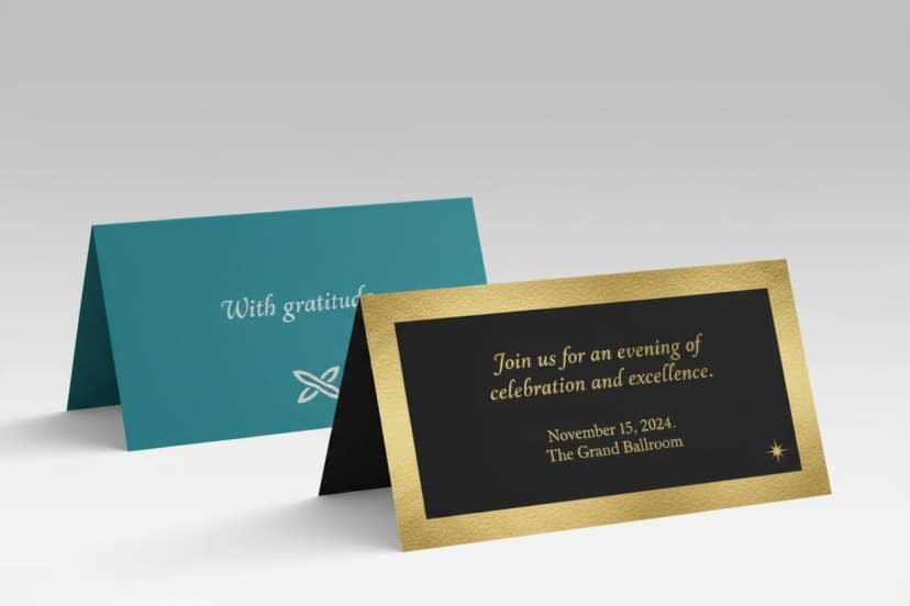Dual Raised Greeting Cards