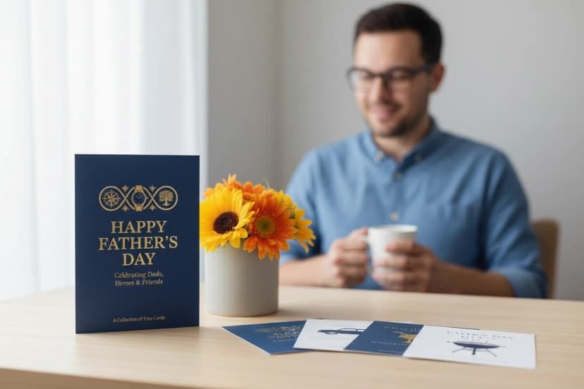 Fathers Day Greeting Cards