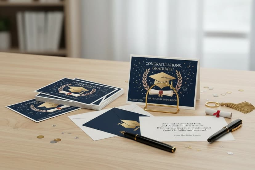 Graduation Greeting Cards