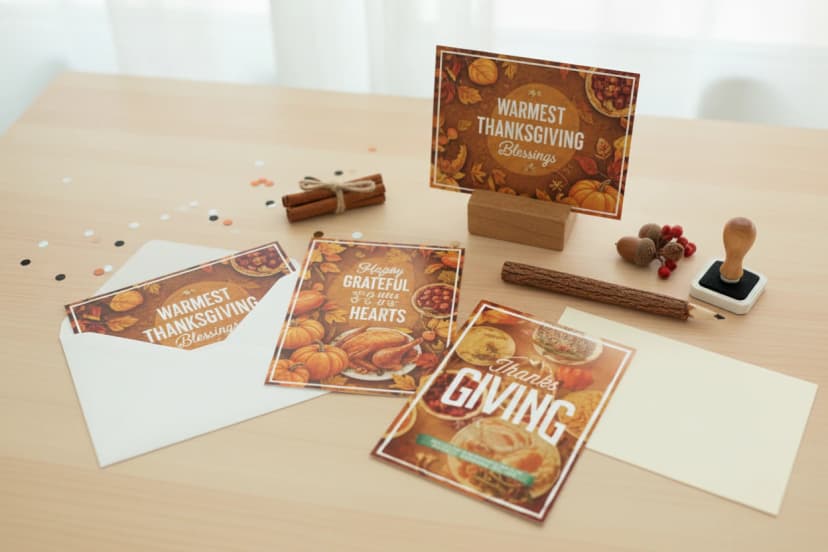 Thanksgiving Cards