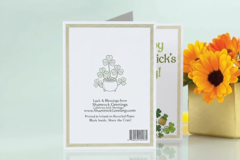 St Patricks Day Greeting Cards