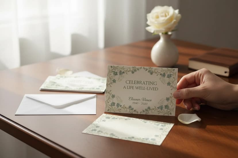 Memorial Cards