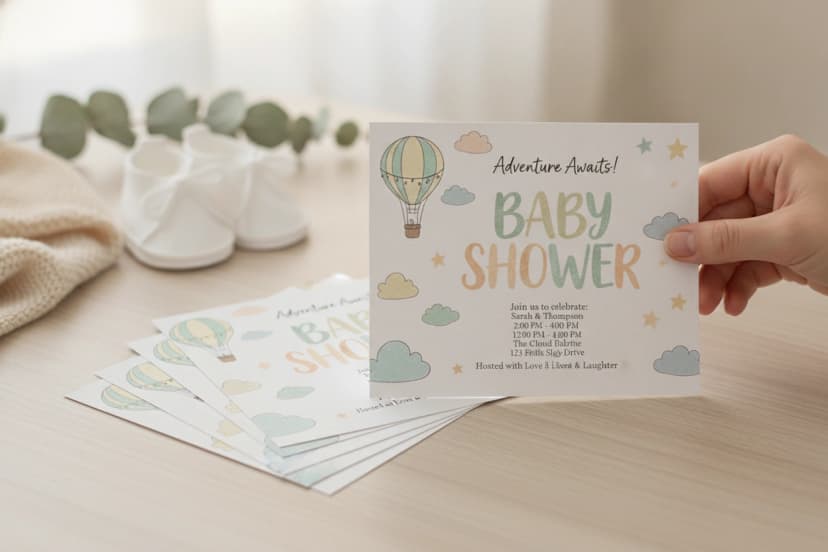 Baby Shower Invitations