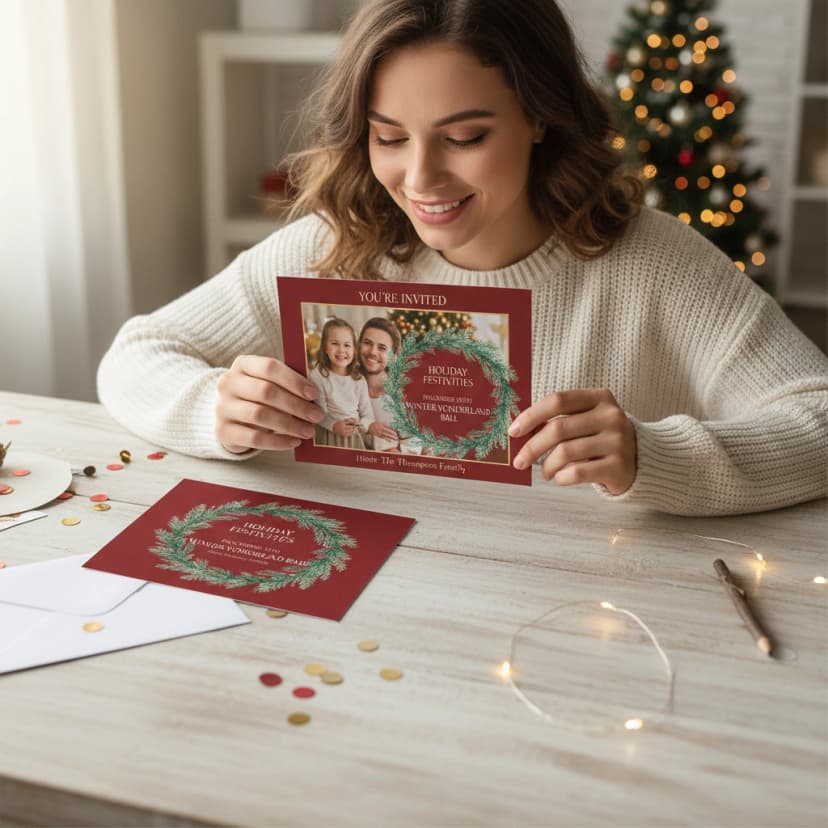 Christmas Invitations