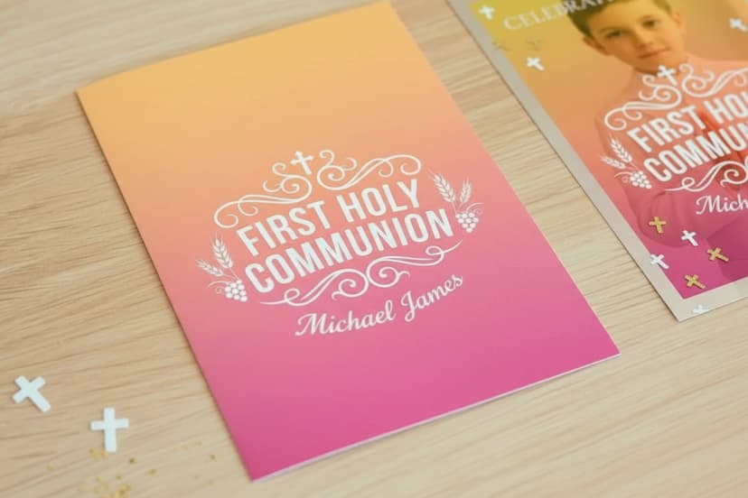 Communion Invitations