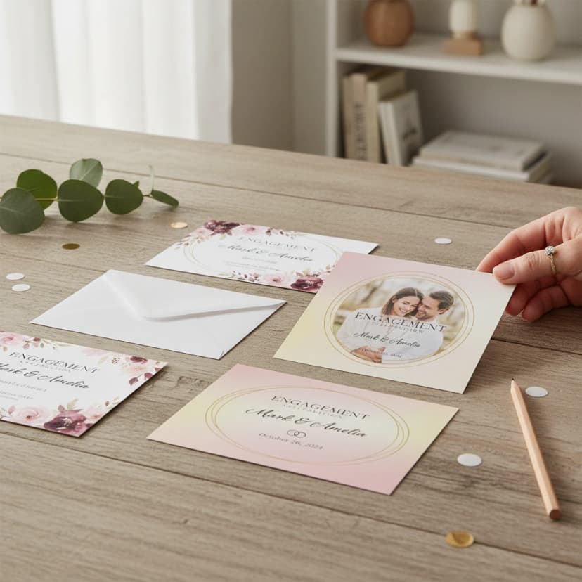 Engagement Party Invitations
