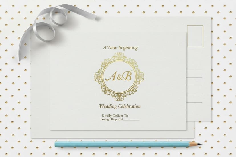 Foil Wedding Invitations
