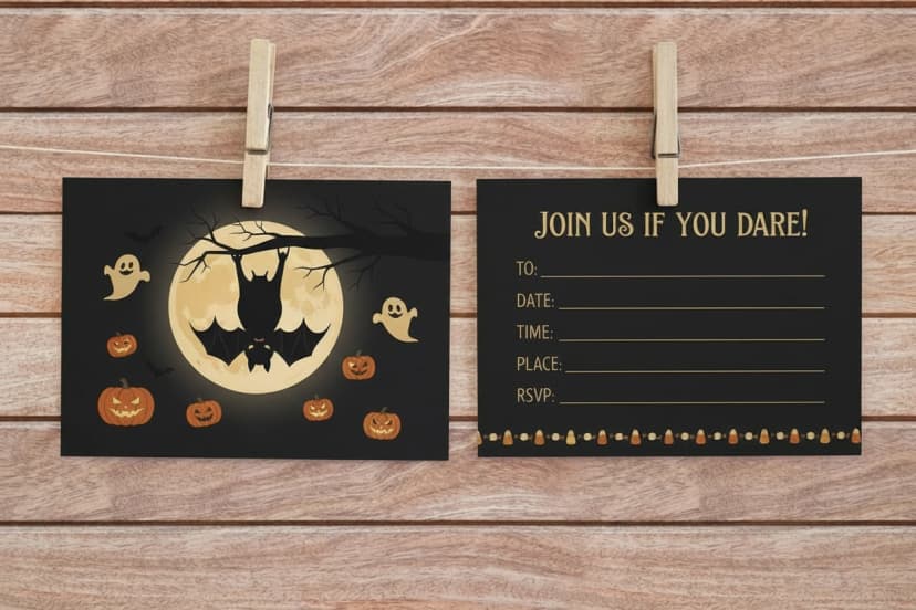 Halloween Invitations