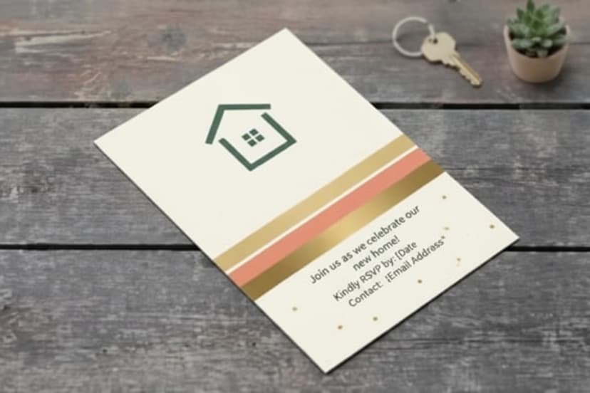 Housewarming Party Invitations