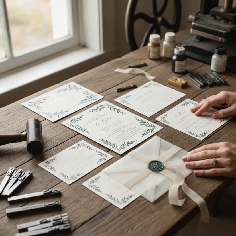 Letterpress Invitations