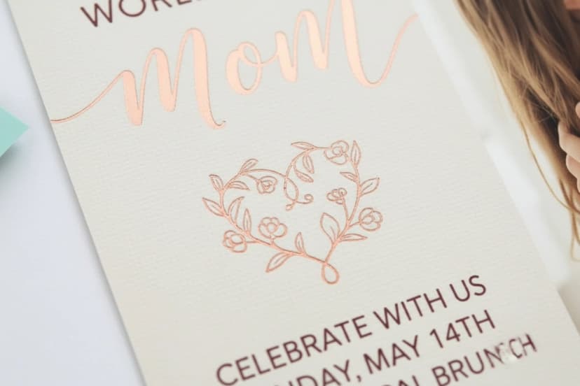 Mothers Day Invitations