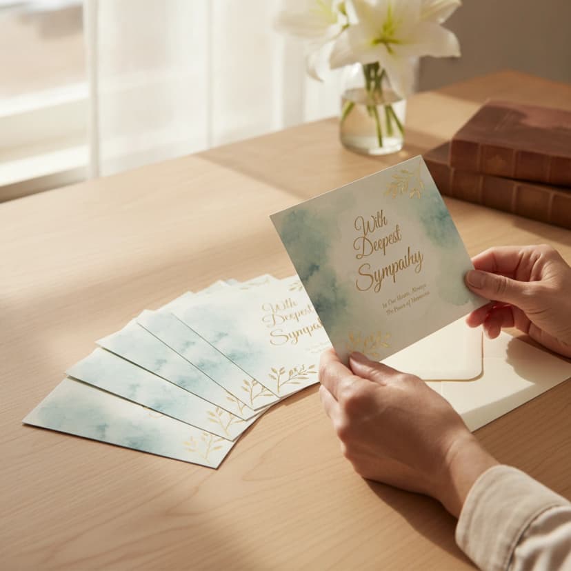 Sympathy Cards