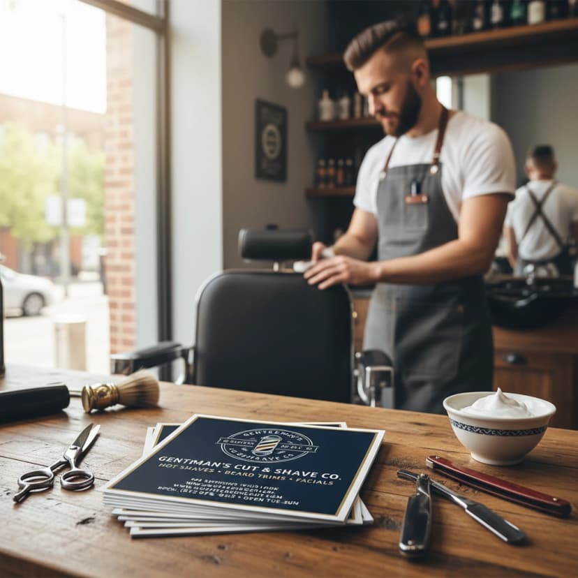 Barber Flyers