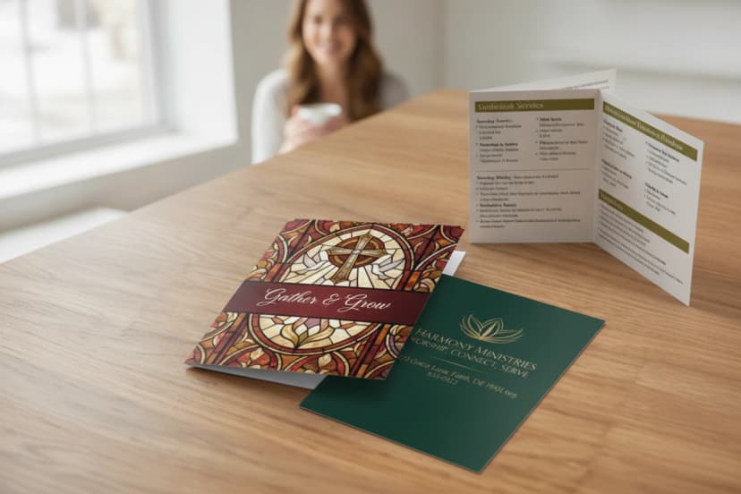 Church Brochures