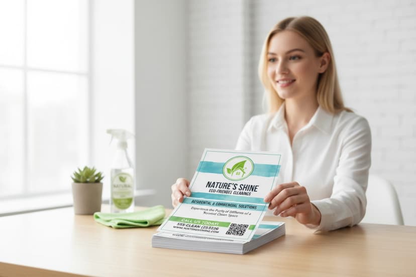 Cleaning Flyers