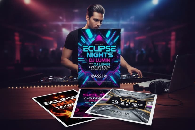 Club Flyers