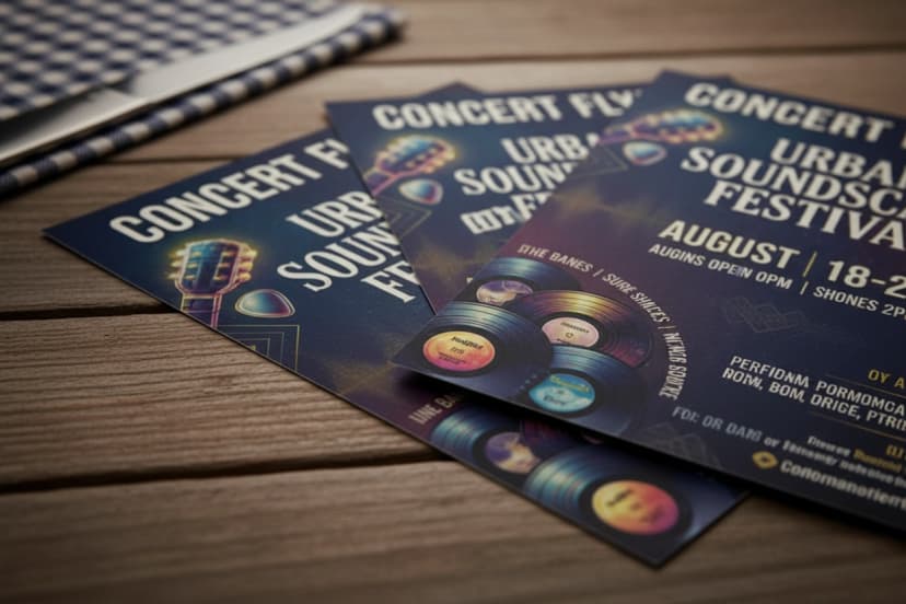 Concert Flyers