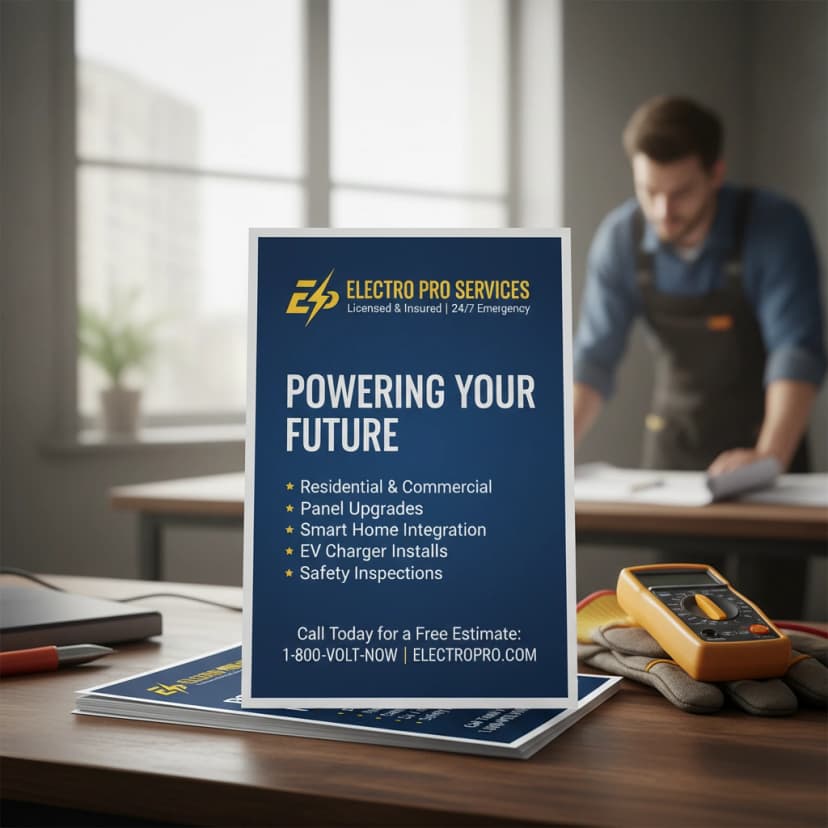 Electrician Flyers