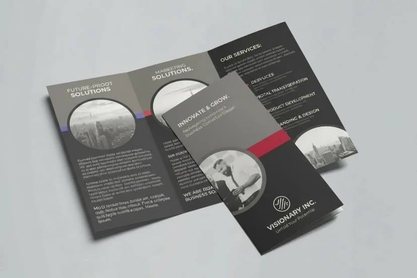 Folded Flyers