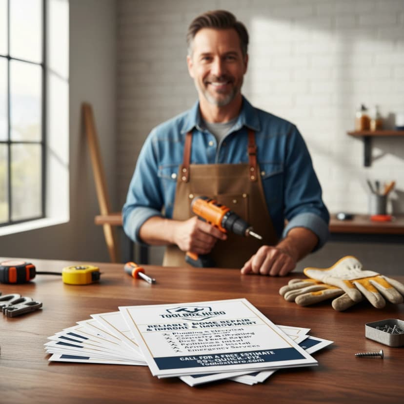 Handyman Flyers