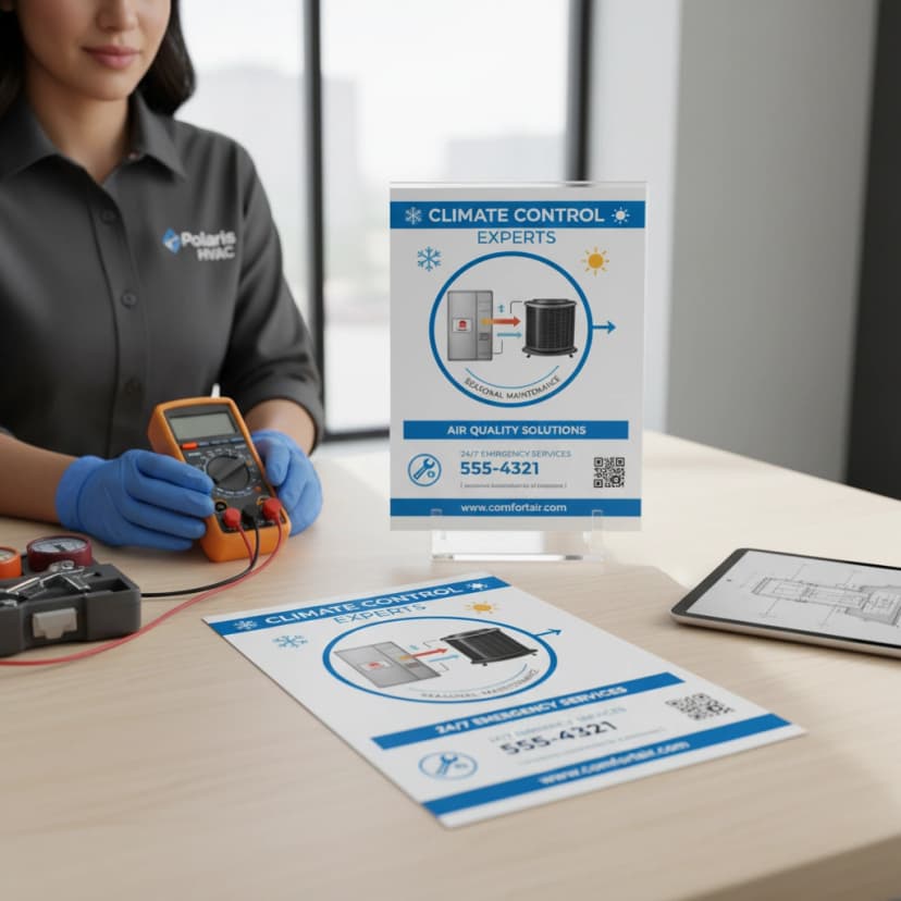 HVAC Flyers