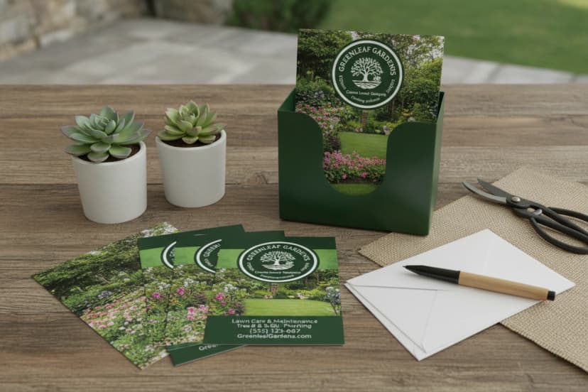Landscaping Flyers