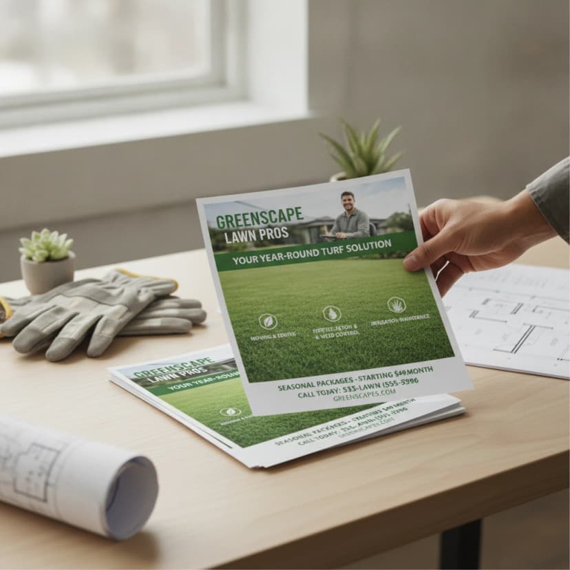Lawn Care Flyers