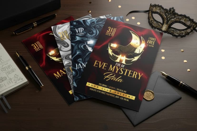 Metallic Flyers