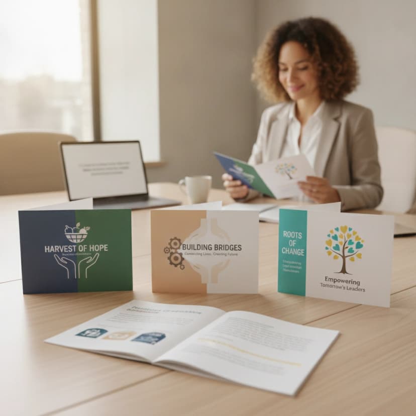 Nonprofit Brochures