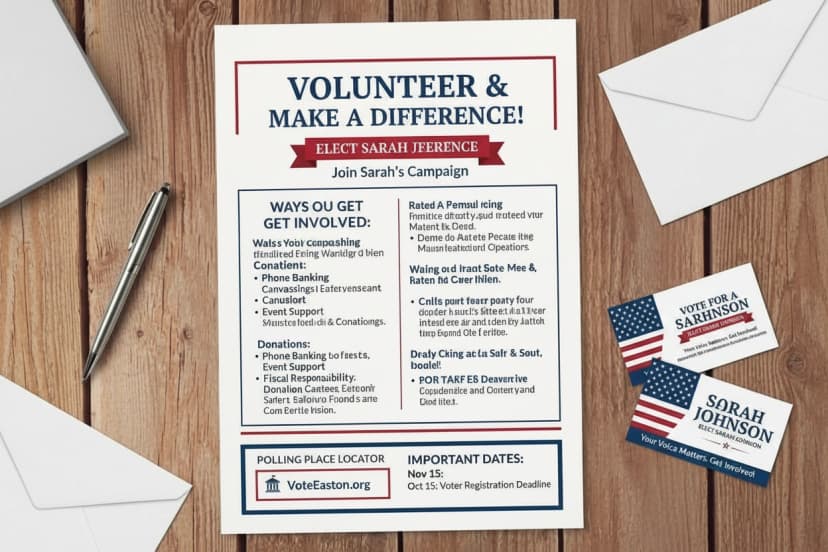 Political Flyers